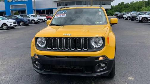 2017 Jeep Renegade Latitude