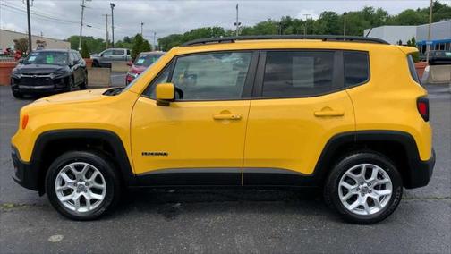 2017 Jeep Renegade Latitude