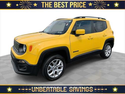 2017 Jeep Renegade Latitude