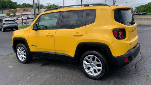 2017 Jeep Renegade Latitude