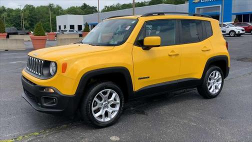 2017 Jeep Renegade Latitude