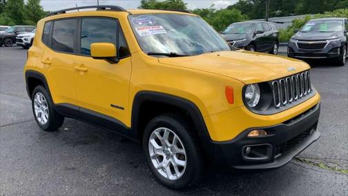 2017 Jeep Renegade Latitude