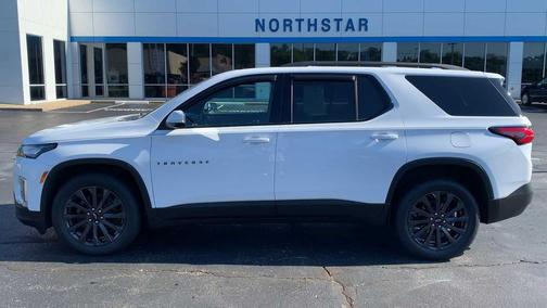 Summit White 2023 Chevrolet Traverse RS