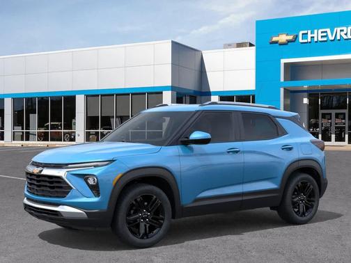 Marina Blue Metallic 2026 Chevrolet Trailblazer LT