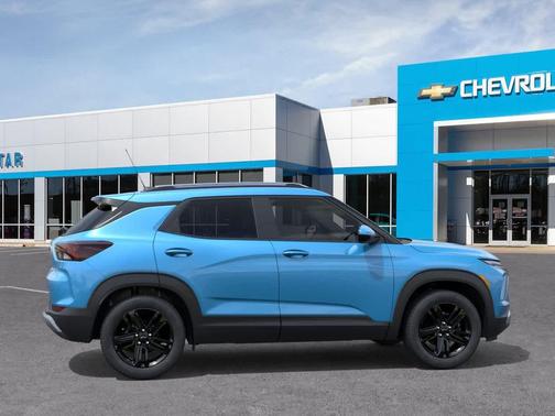 Marina Blue Metallic 2026 Chevrolet Trailblazer LT