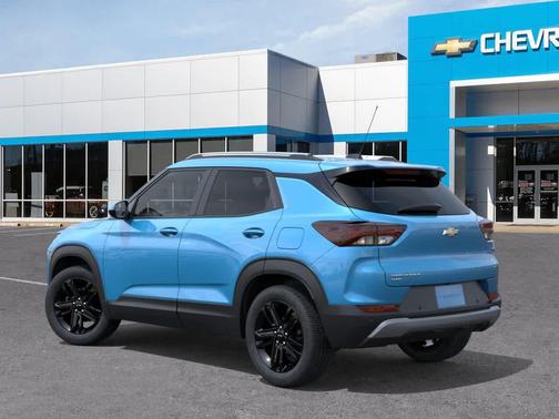 Marina Blue Metallic 2026 Chevrolet Trailblazer LT