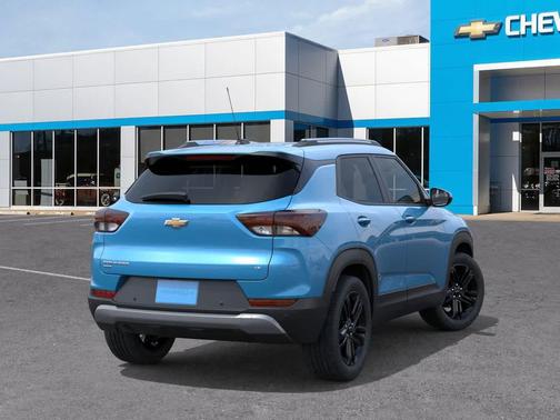 Marina Blue Metallic 2026 Chevrolet Trailblazer LT