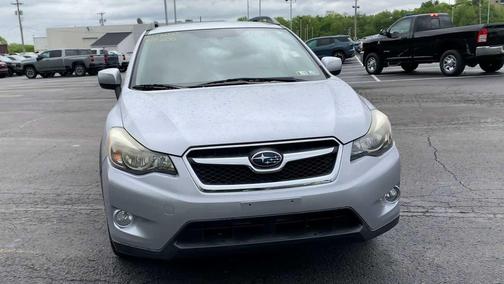Ice Silver Metallic 2014 Subaru XV Crosstrek 2.0i Premium