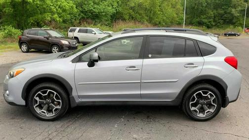 Ice Silver Metallic 2014 Subaru XV Crosstrek 2.0i Premium