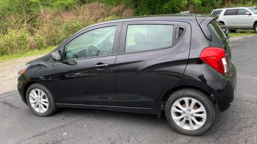 Mosaic Black Metallic 2019 Chevrolet Spark 1LT