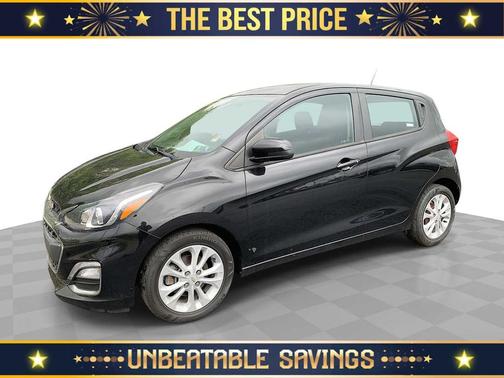Mosaic Black Metallic 2019 Chevrolet Spark 1LT