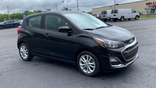 Mosaic Black Metallic 2019 Chevrolet Spark 1LT