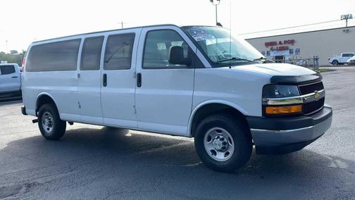 2022 Chevrolet Express 2500 RWD 2500 Extended Wheelbase WT