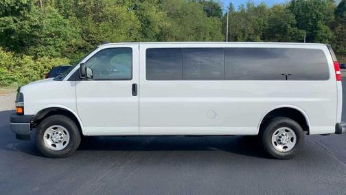 2022 Chevrolet Express 2500 RWD 2500 Extended Wheelbase WT