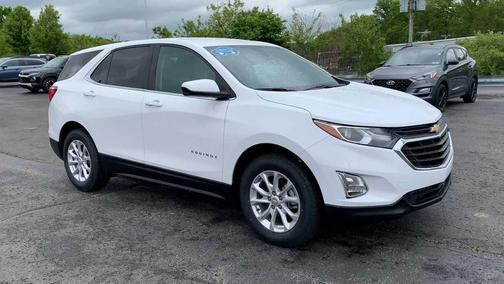 Summit White 2021 Chevrolet Equinox 1LT