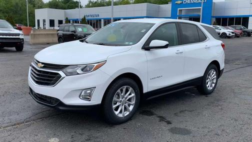 Summit White 2021 Chevrolet Equinox 1LT