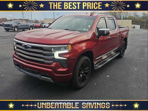 2022 Chevrolet Silverado 1500 High Country