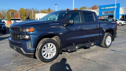 2021 Chevrolet Silverado 1500 Custom