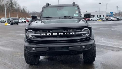 2022 Ford Bronco Outer Banks