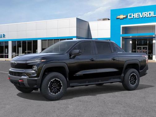 2026 Chevrolet Silverado EV Trail Boss