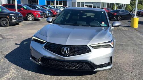 Lunar Silver Metallic 2024 Acura Integra A-SPEC Technology