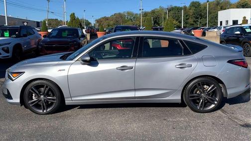 Lunar Silver Metallic 2024 Acura Integra A-SPEC Technology