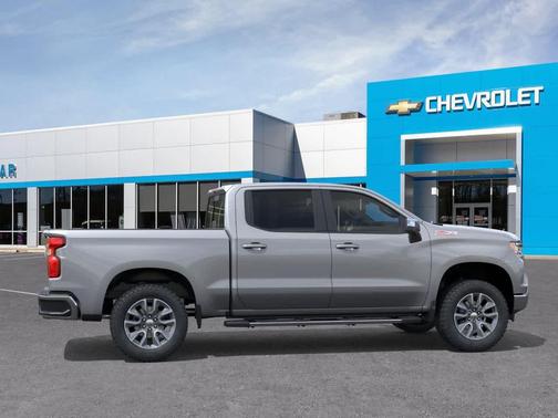 Sterling Gray Metallic 2026 Chevrolet Silverado 1500 LT