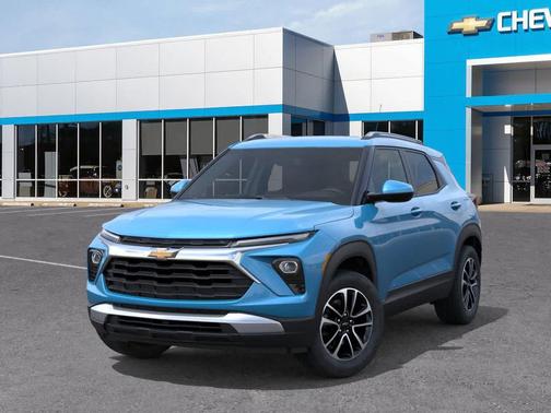 Marina Blue Metallic 2026 Chevrolet Trailblazer LT