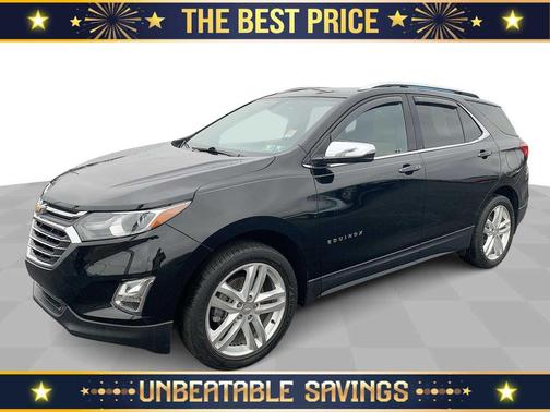 Mosaic Black Metallic 2019 Chevrolet Equinox Premier w/2LZ
