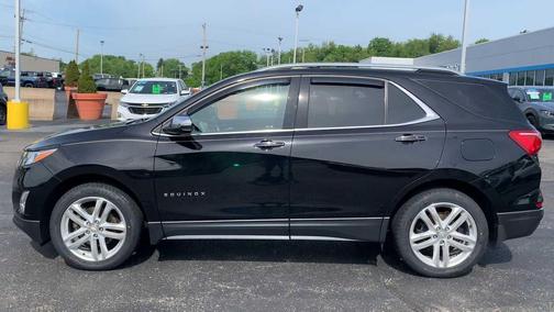 Mosaic Black Metallic 2019 Chevrolet Equinox Premier w/2LZ