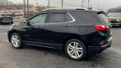 Mosaic Black Metallic 2019 Chevrolet Equinox Premier w/2LZ