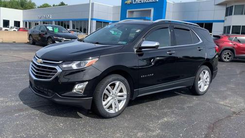 Mosaic Black Metallic 2019 Chevrolet Equinox Premier w/2LZ