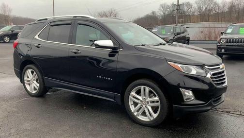 Mosaic Black Metallic 2019 Chevrolet Equinox Premier w/2LZ