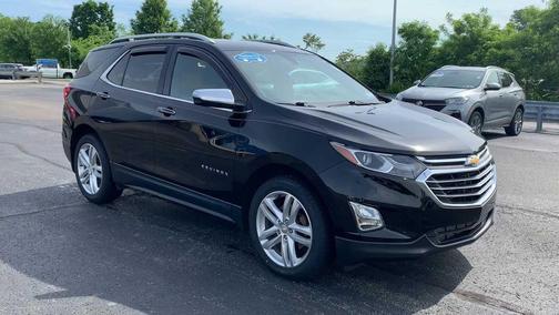 Mosaic Black Metallic 2019 Chevrolet Equinox Premier w/2LZ