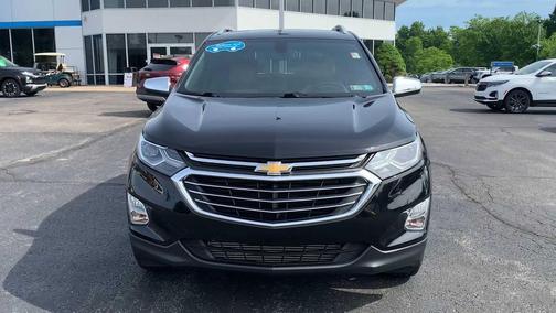 Mosaic Black Metallic 2019 Chevrolet Equinox Premier w/2LZ