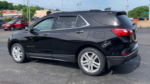 Mosaic Black Metallic 2019 Chevrolet Equinox Premier w/2LZ
