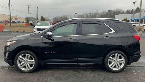 Mosaic Black Metallic 2019 Chevrolet Equinox Premier w/2LZ