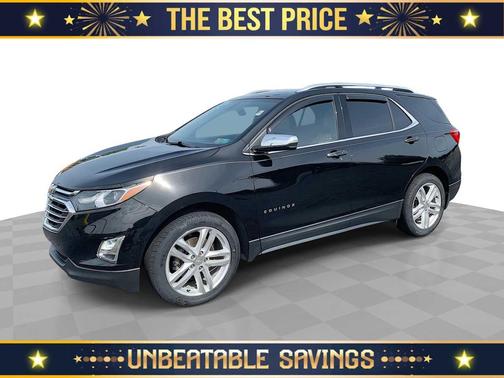 Mosaic Black Metallic 2019 Chevrolet Equinox Premier w/2LZ