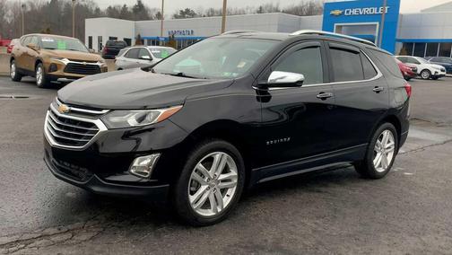 Mosaic Black Metallic 2019 Chevrolet Equinox Premier w/2LZ