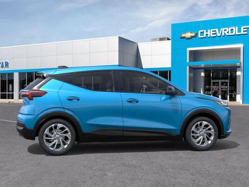 Marina Blue Metallic 2027 Chevrolet Bolt LT FWD