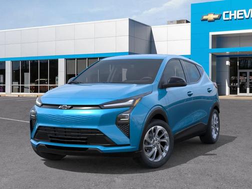Marina Blue Metallic 2027 Chevrolet Bolt LT FWD