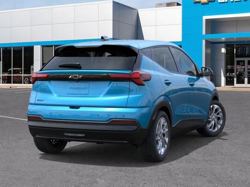 Marina Blue Metallic 2027 Chevrolet Bolt LT FWD
