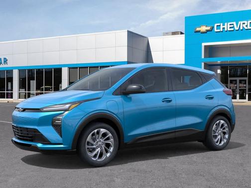 Marina Blue Metallic 2027 Chevrolet Bolt LT FWD