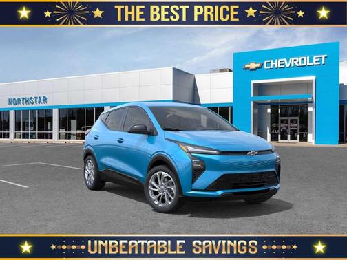 Marina Blue Metallic 2027 Chevrolet Bolt LT FWD