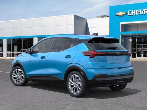 Marina Blue Metallic 2027 Chevrolet Bolt LT FWD