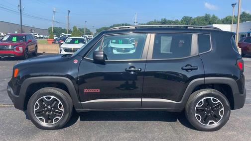 2017 Jeep Renegade Trailhawk