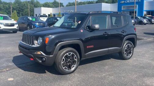 2017 Jeep Renegade Trailhawk