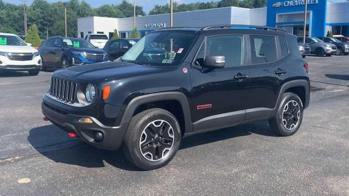 2017 Jeep Renegade Trailhawk