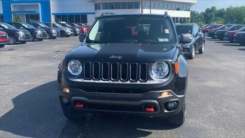2017 Jeep Renegade Trailhawk