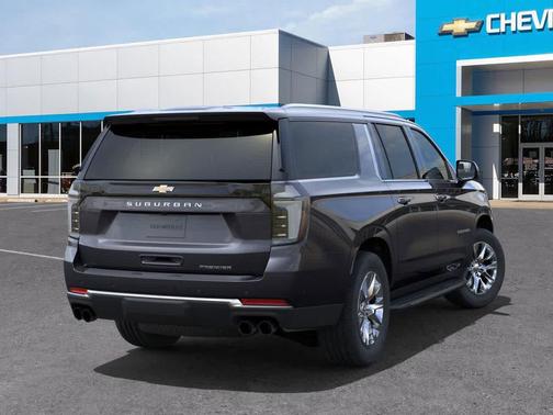 2025 Chevrolet Suburban Premier